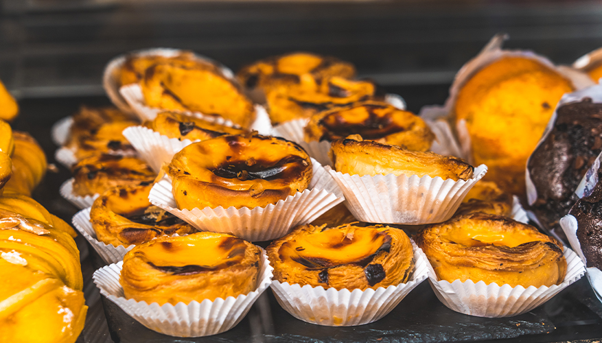 Pastel de Nata, Portugal